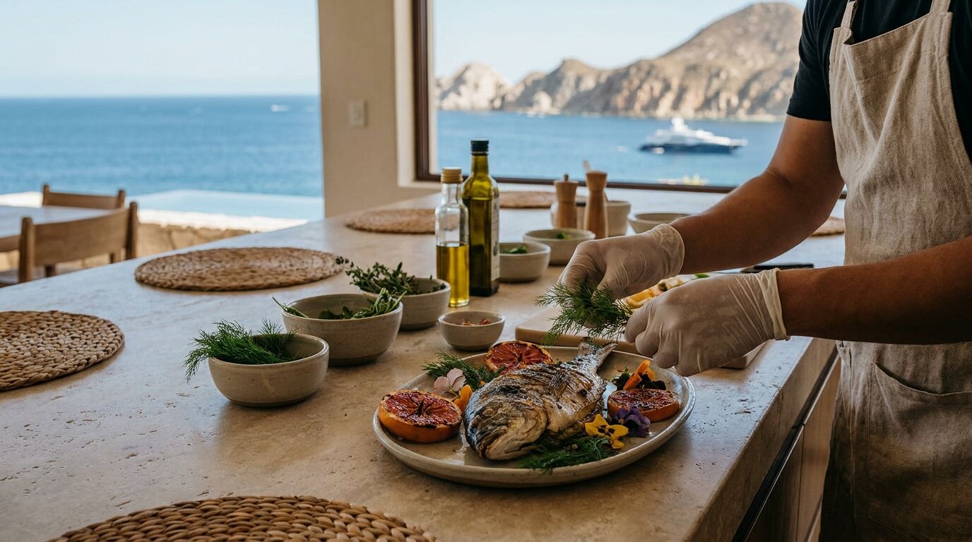 Private Chefs & Catering in Los Cabos