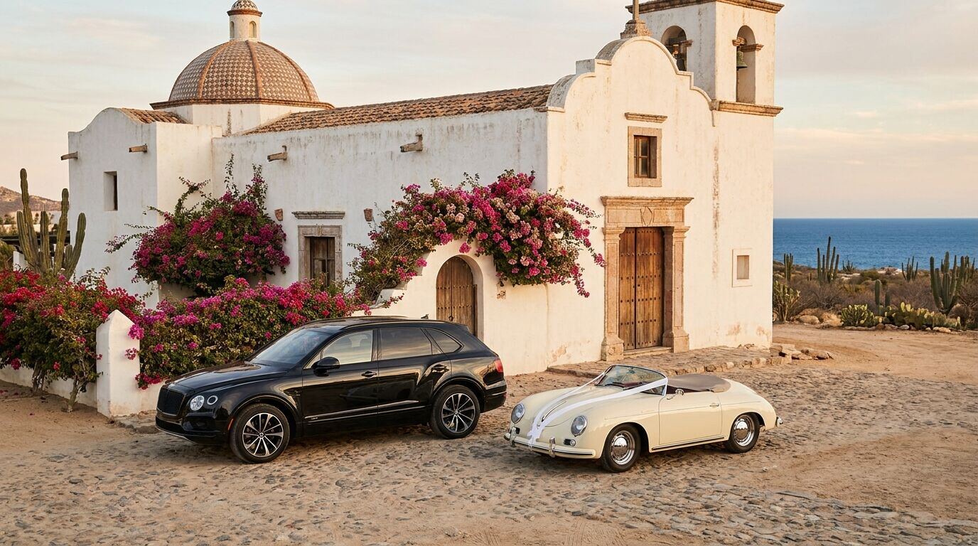Private Drivers & Airport Transfers in Los Cabos