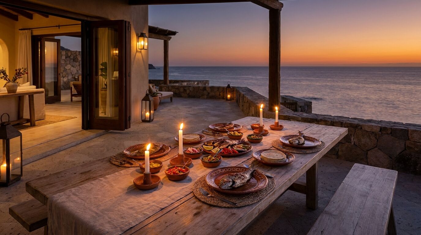Hiring a Private Chef for Your Los Cabos Villa: A Practical Guide
